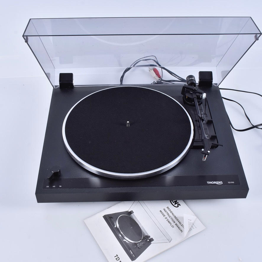 TOCADISCOS, Thorens 190.