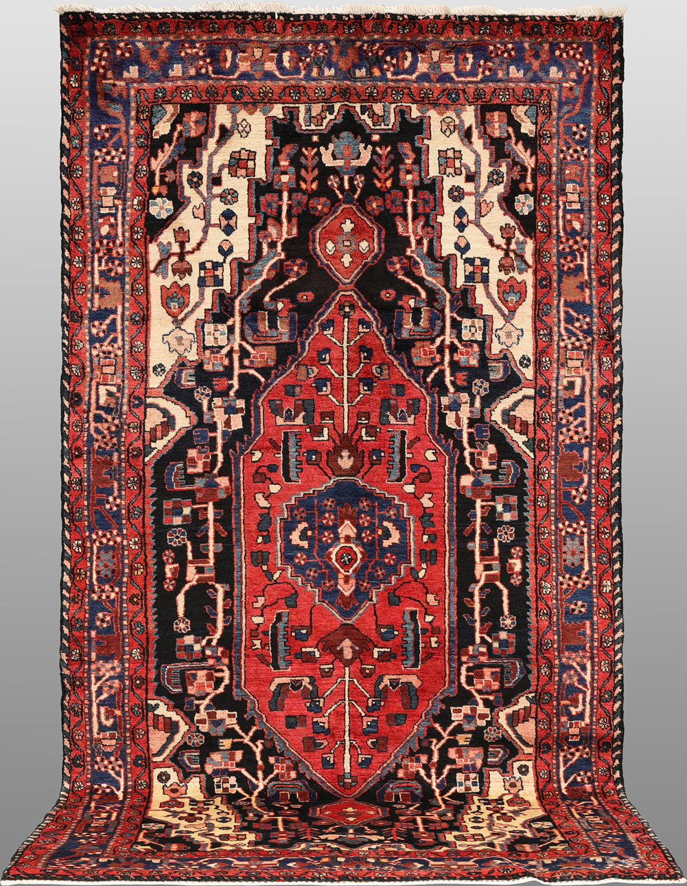 ORIENT TÆPPE. Nahavand, 300x155 cm.