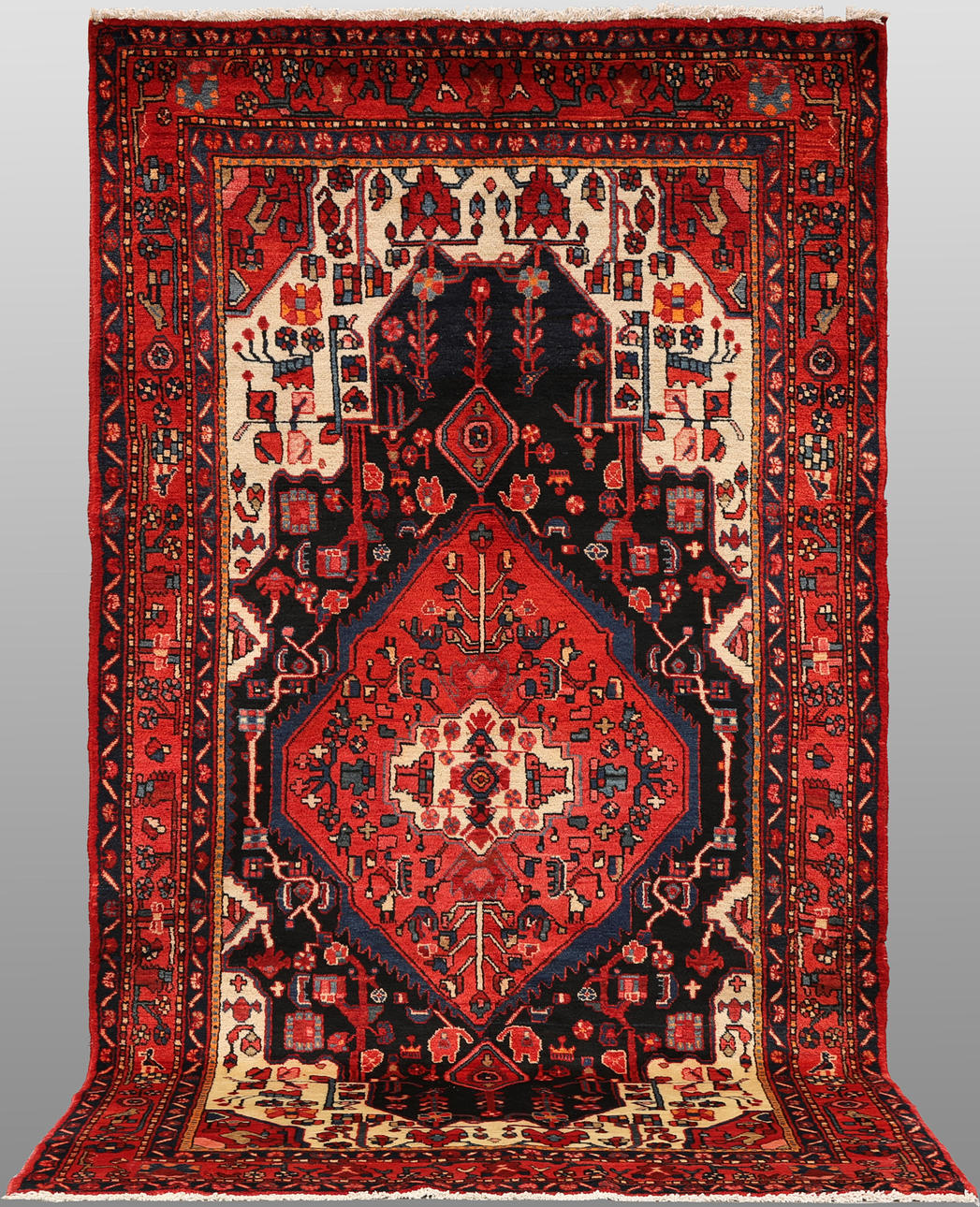 ORIENT TÆPPE. Figur Nahavand, 311x166 cm.