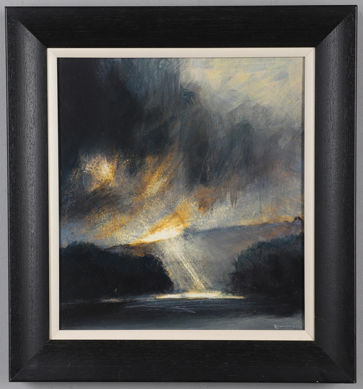 GREG RAMSDEN (B.1981). GLEAM AT TWILIGHT.