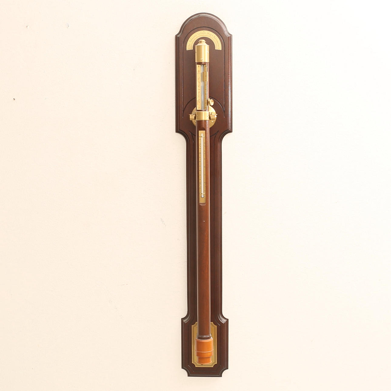 BAROMETER, Das Schiff von Admiral Nelson.