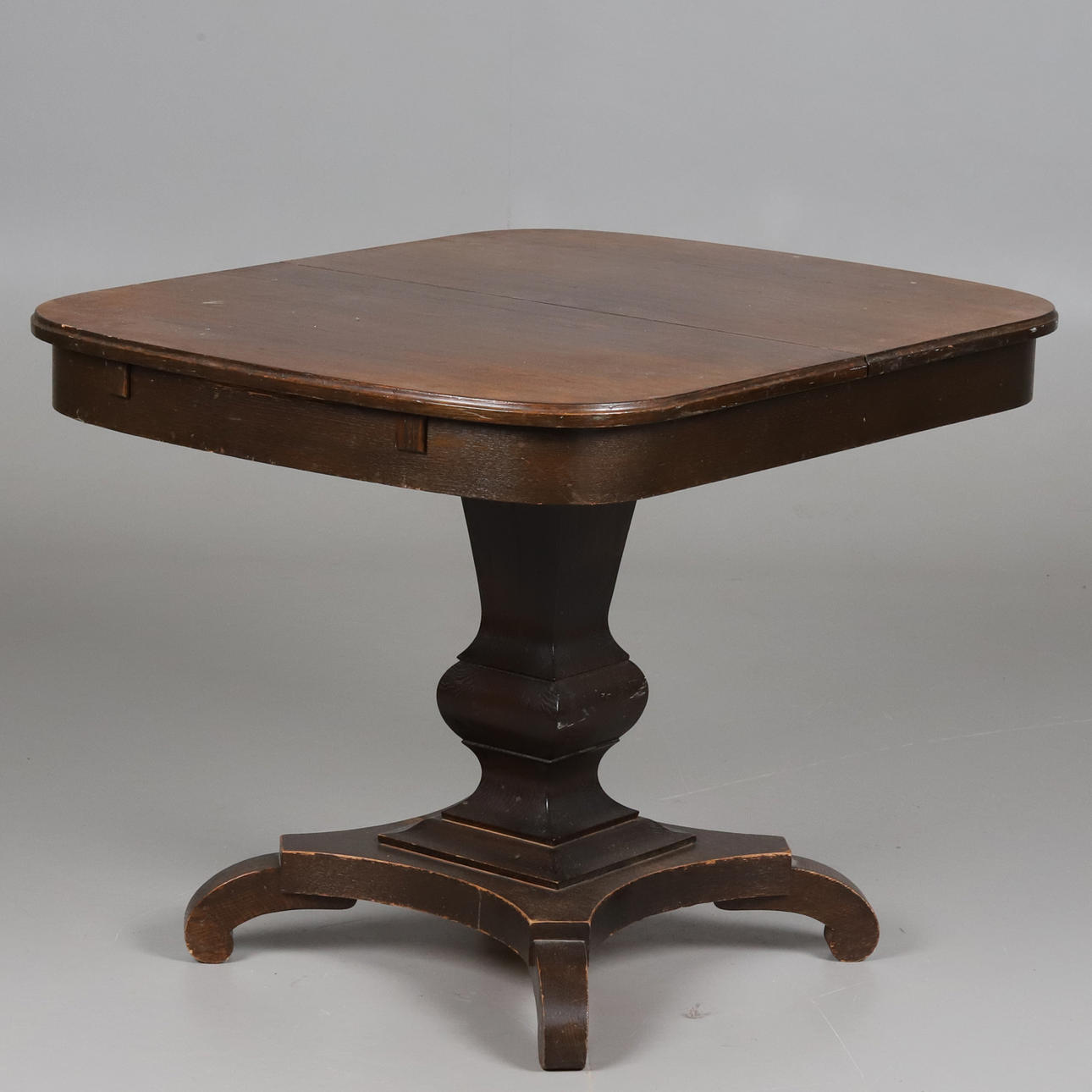 SØJLEBORD, Biedermeier stil.