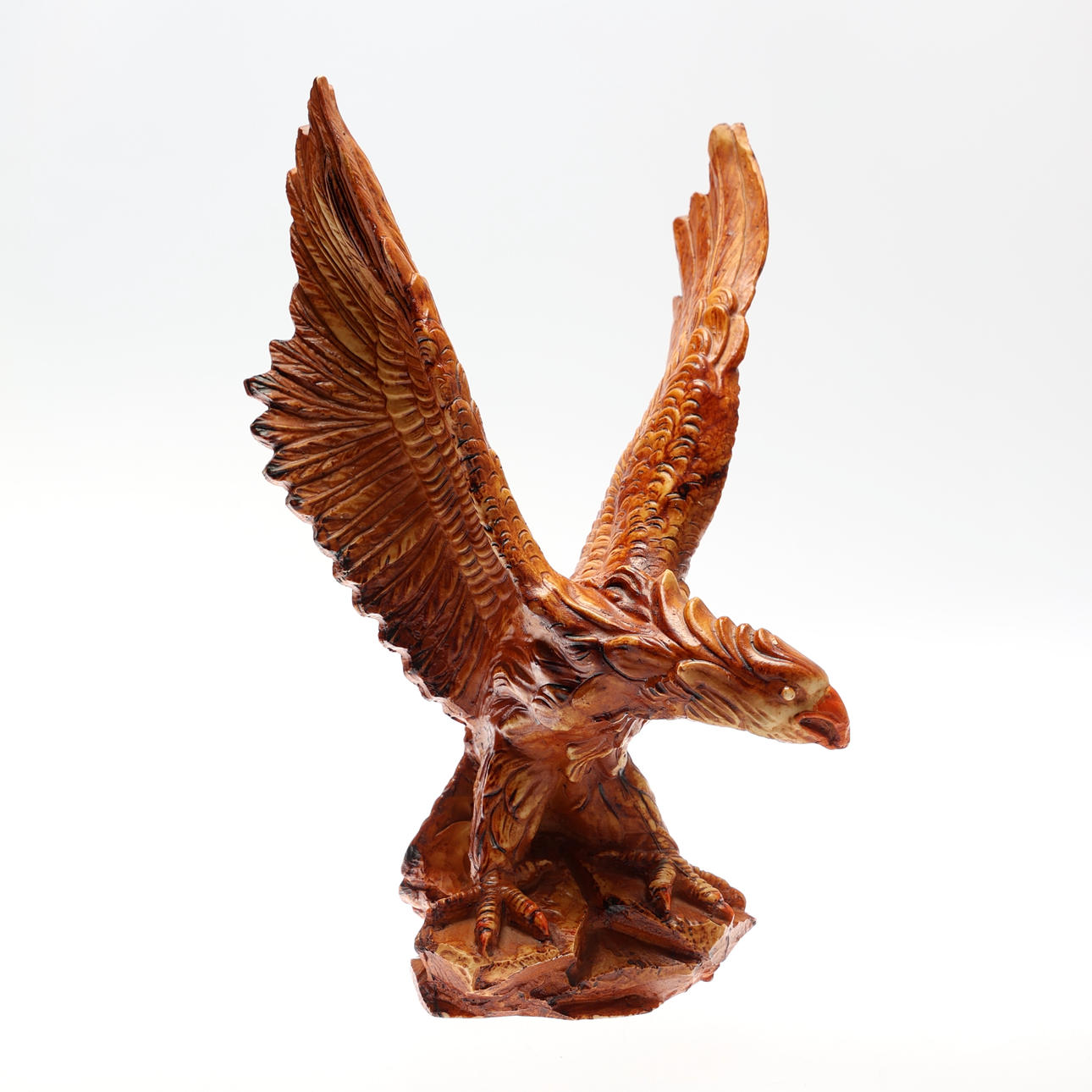 SKULPTUR. Adler, Kunstmaterial.