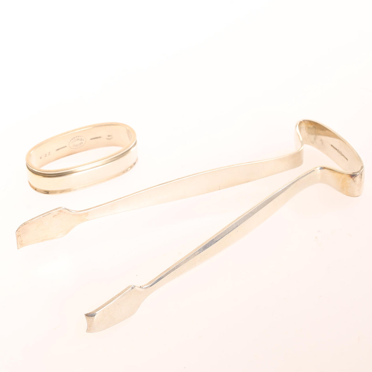 SERVILLETERO. ALGAS AZUCARADAS. Plata de ley.