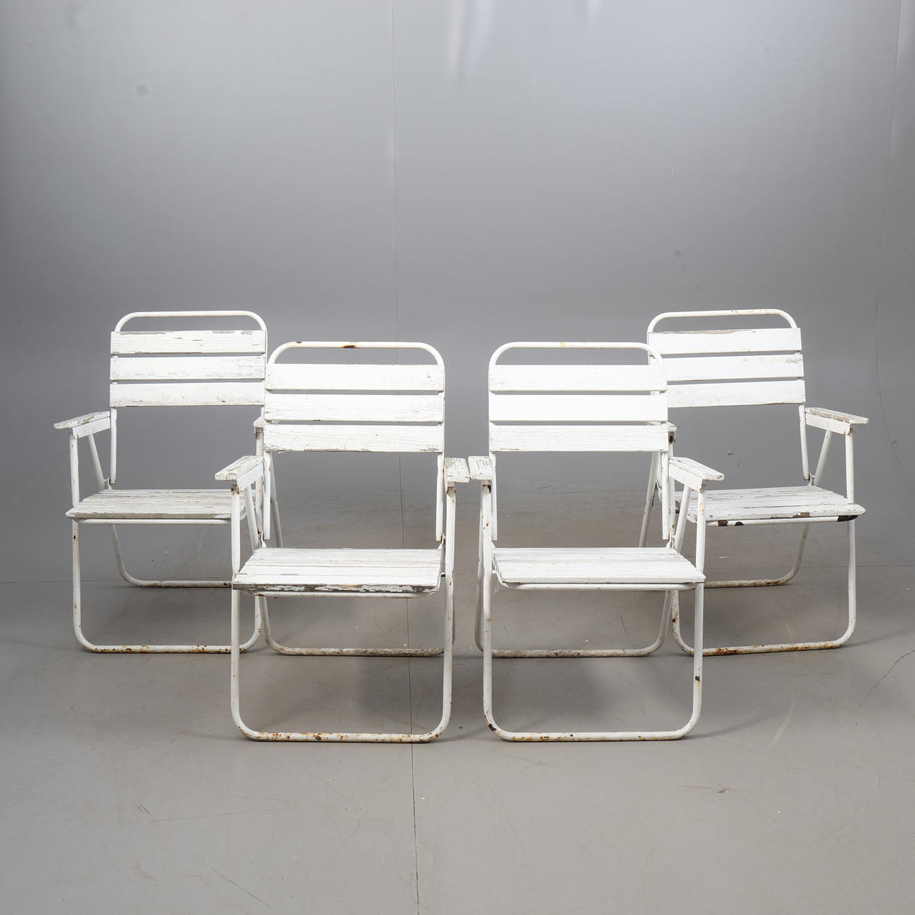 PUUTARHATUOLIT 4 kpl taitettava.