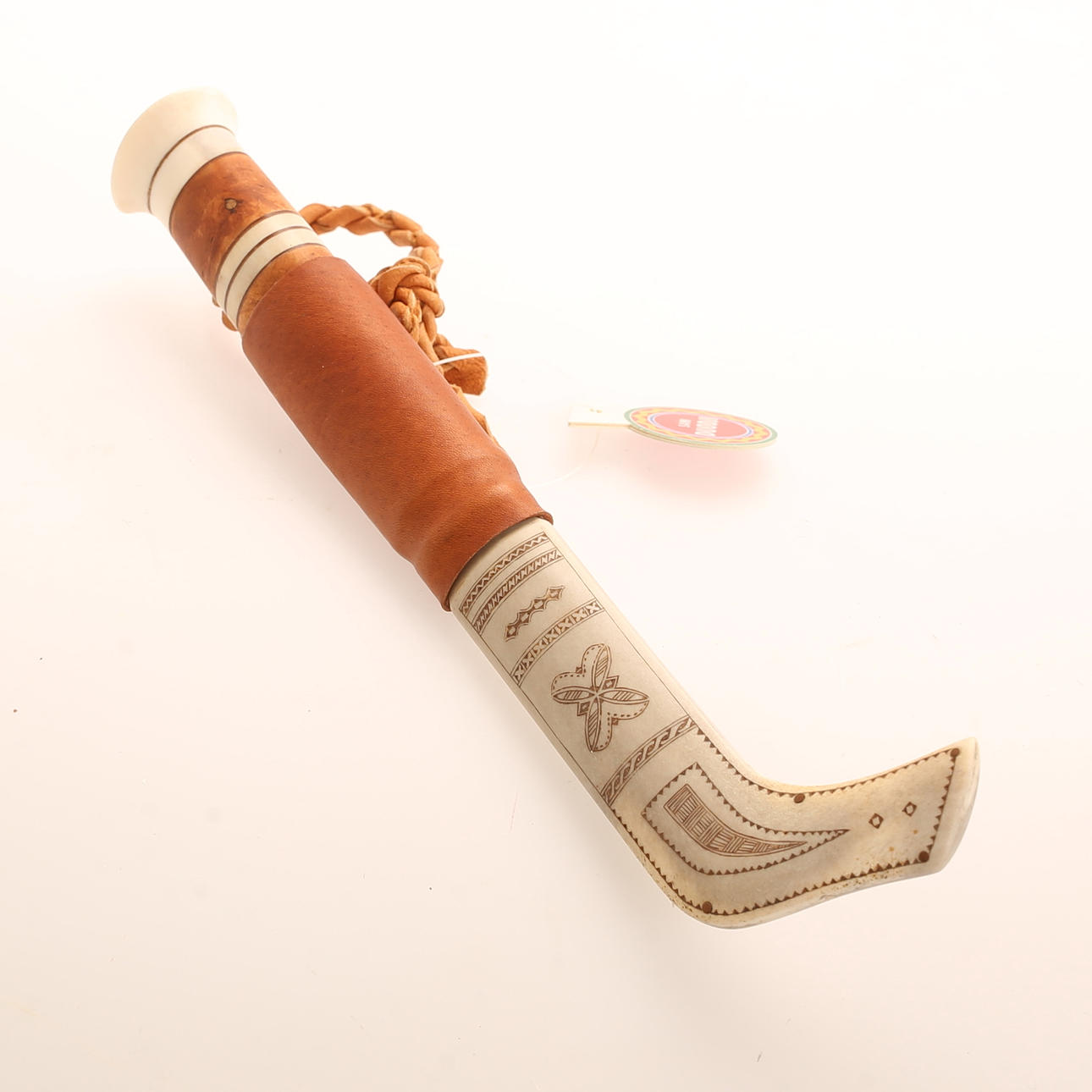 ANDERS KEINIL. Sami knife, signed. Weapons & Militaria - Edged weapons ...