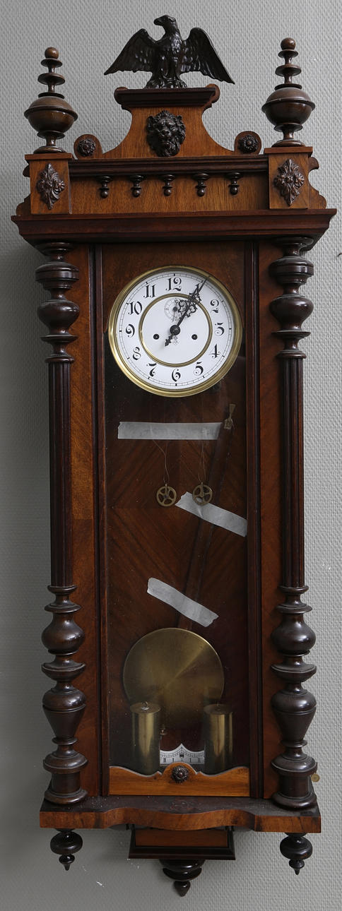 LODREGULATOR, nyrenässans, Gustav Becker, Tyskland, omkring 1900.