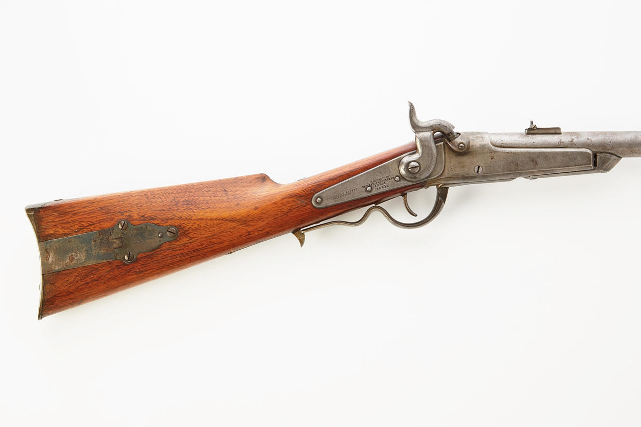 SLAGLÅSKARBIN, amerikansk, Gallagher Carbine av Richardson & Overman ...