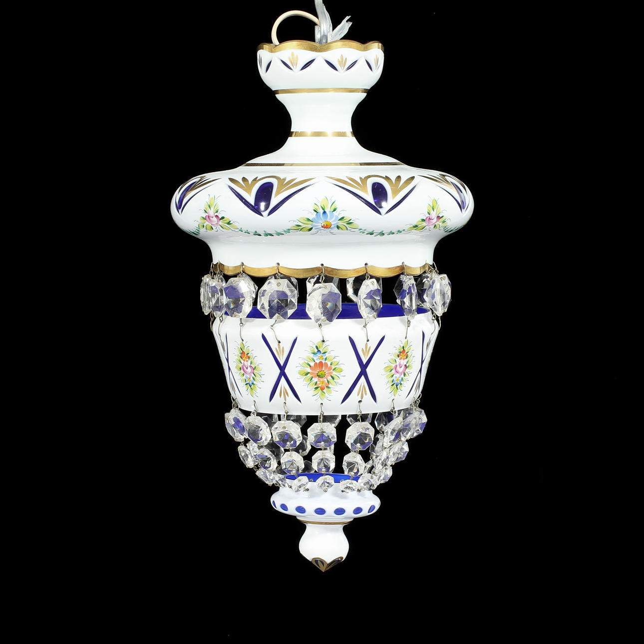 TAKAMPEL, glas, troligtvis Böhmen, 1900-tal.