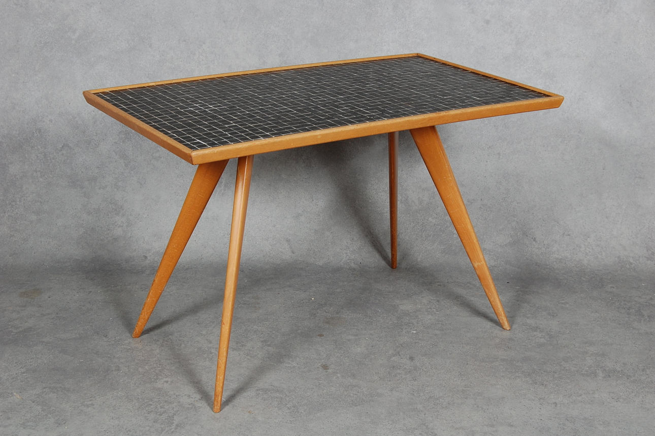 BORD, mosaikskiva, 1950-tal.