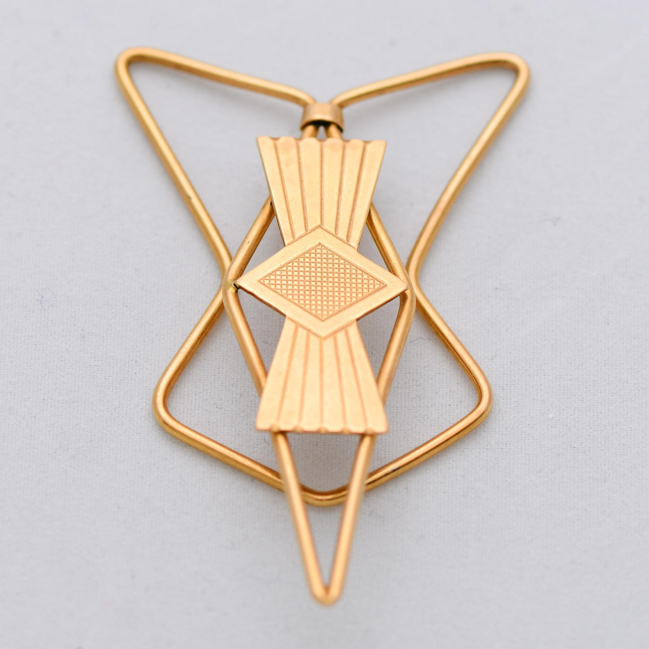 CLIP PARA BILLETES, oro de 18 quilates.