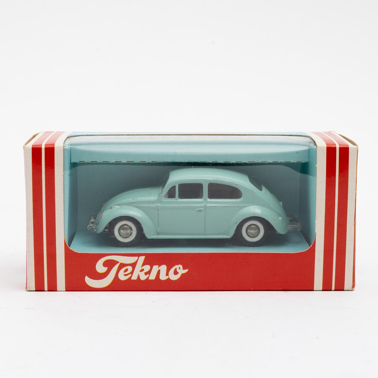 TEKNO 819, VW, light blue, original packaging, Denmark.