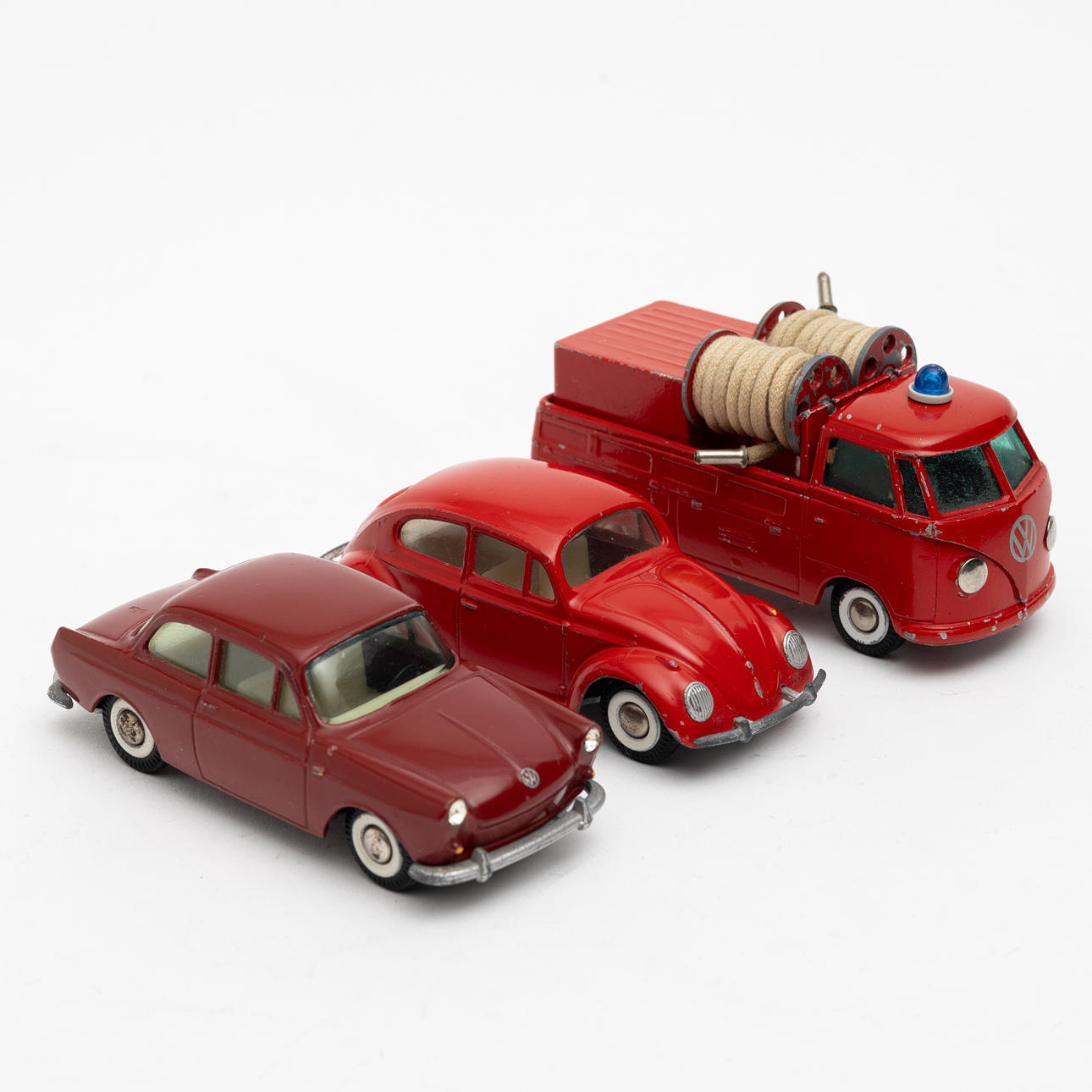 Pair of Tekno VW 1500 828 Models - Motor Vehicles - Toys & Models