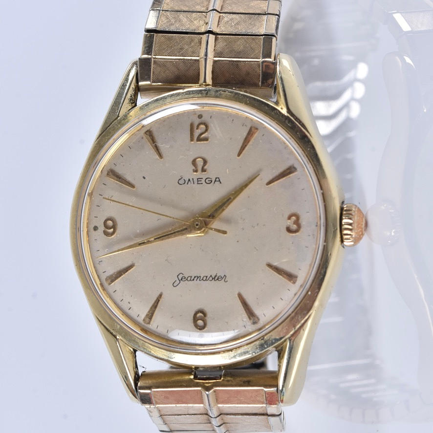 HERRENARMBANDUHR, Omega Seamaster.