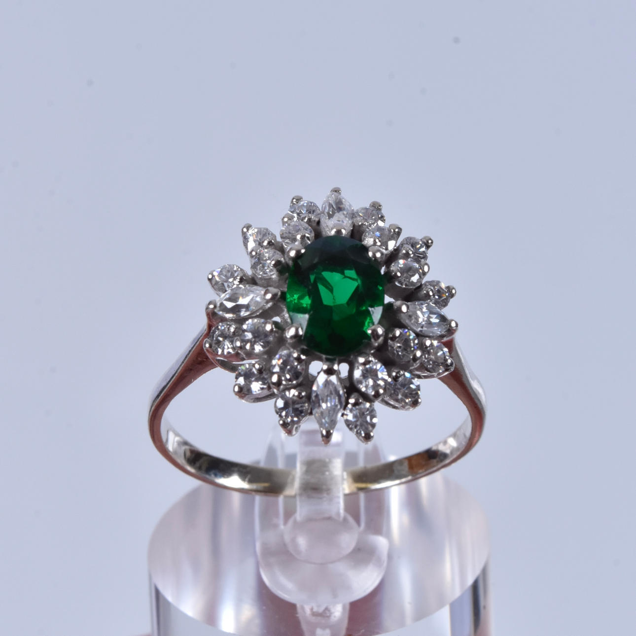 CARMORING, sterling silver.