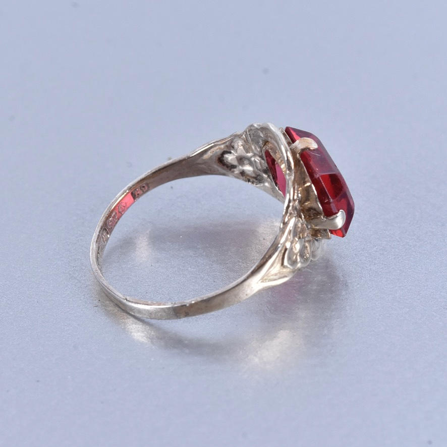 RING, silver, Alton Falköping 1952.