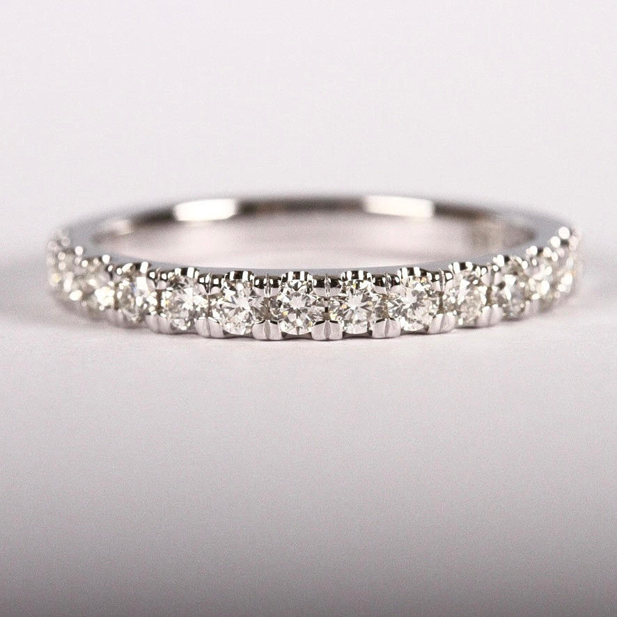 ALLIANCE RING, 0,48ct, Weißgold 18K.