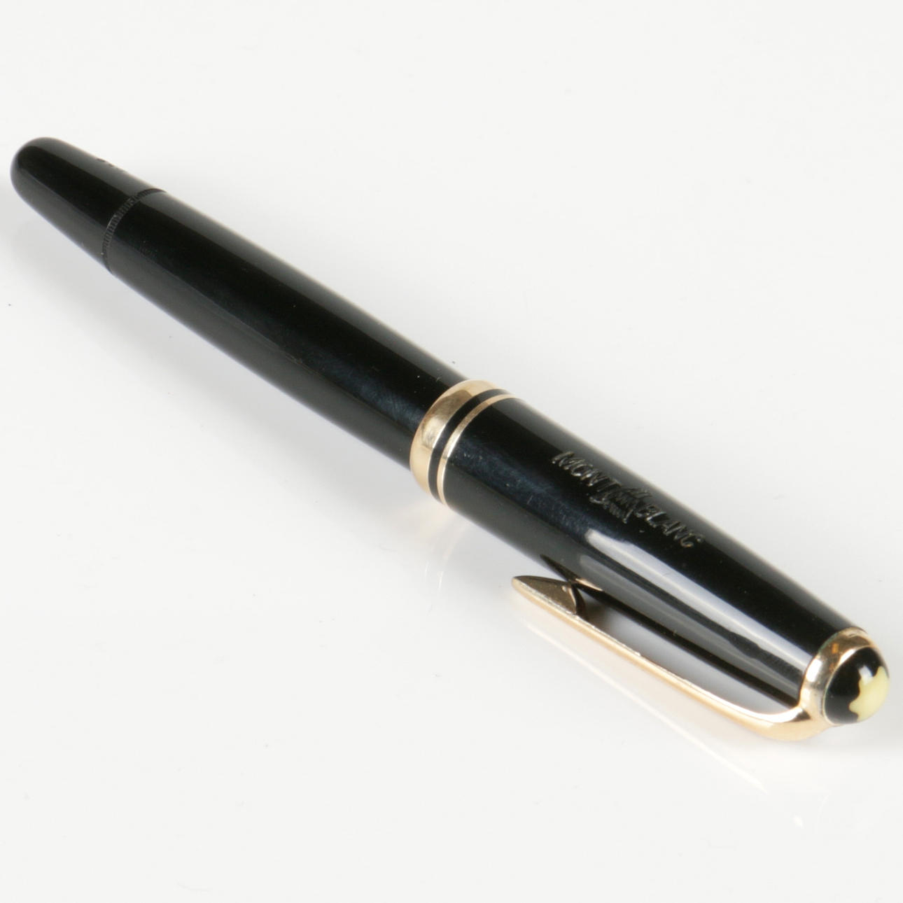 RESERVOIRPENNA, Montblanc, 14k i stift.