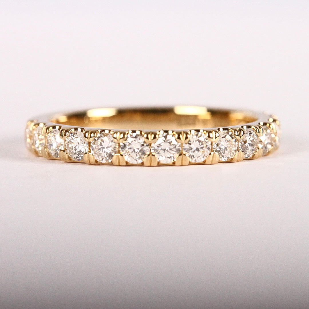 ALLIANCE RING, 0,70ct, 18K.