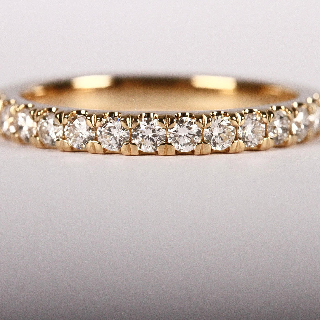 ALLIANCE RING, 0,45ct, 18K.