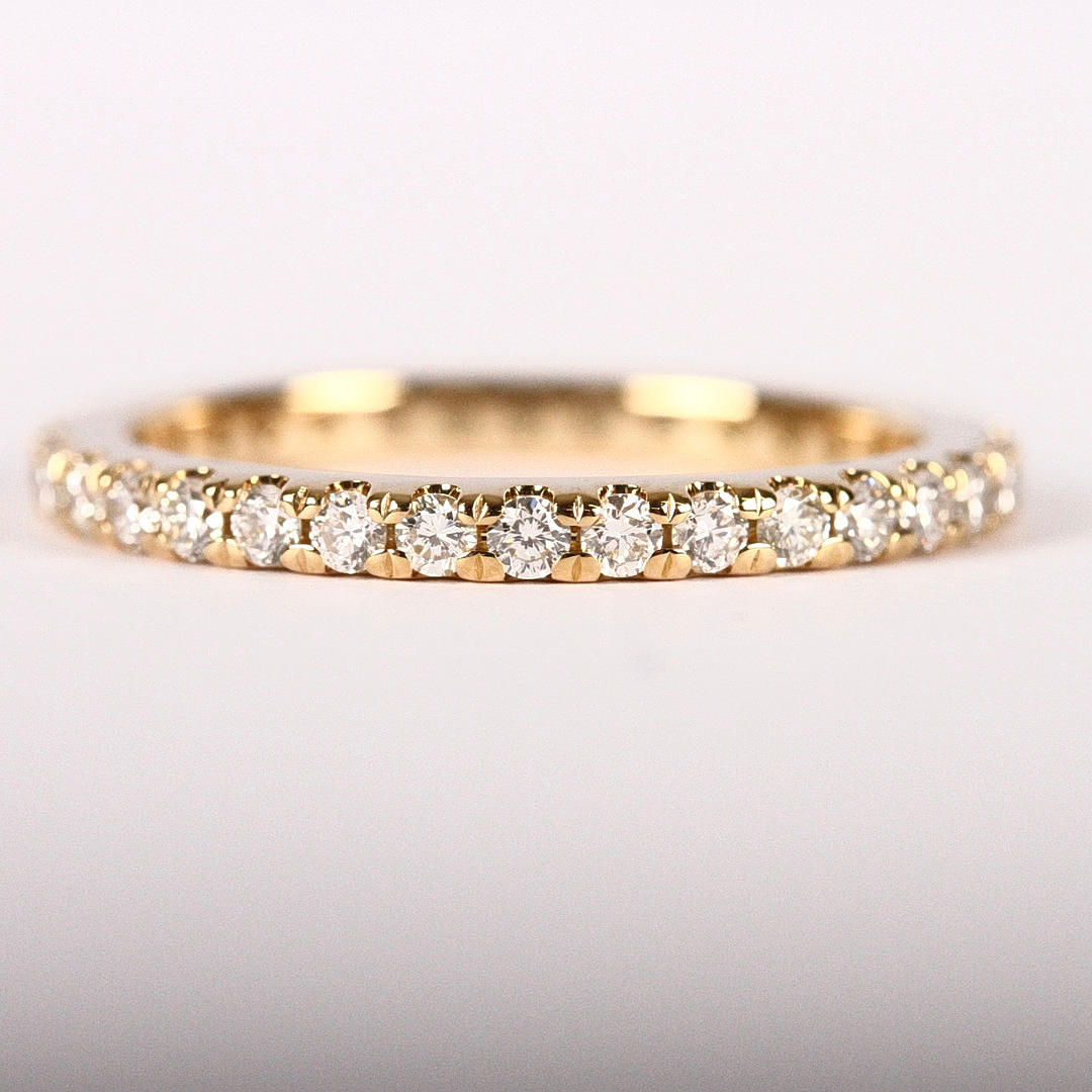 HELALLIANS, timantit, totalt 0,59ct, 18K.