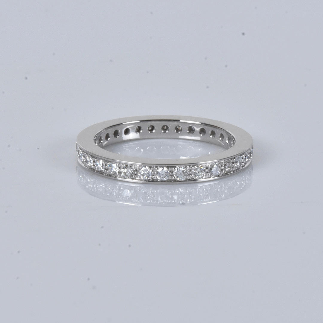 HELALLIANS, diamonds 0,57ct, platinum.