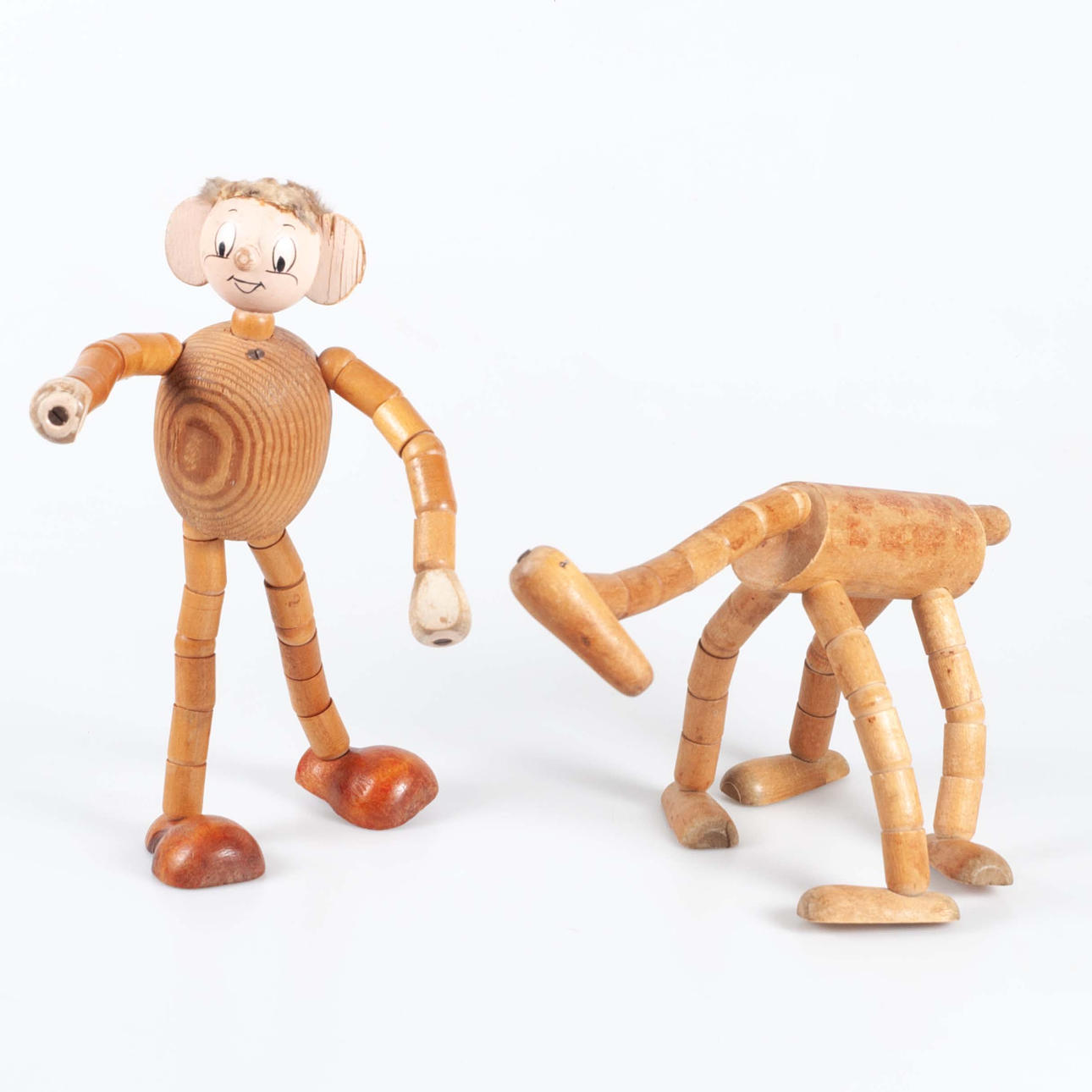 TRÄLEKSAKER, Italien, ledade, 50-60-tal.