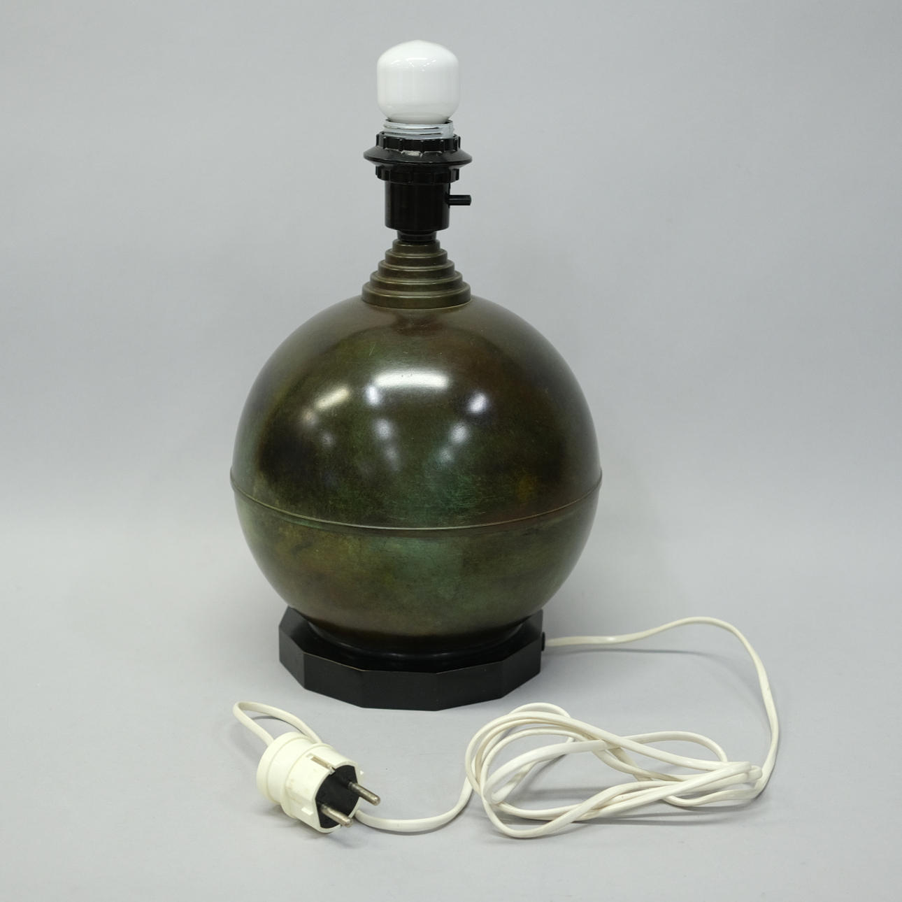 BORDSLAMPA, ART DECO, 1930-TAL.