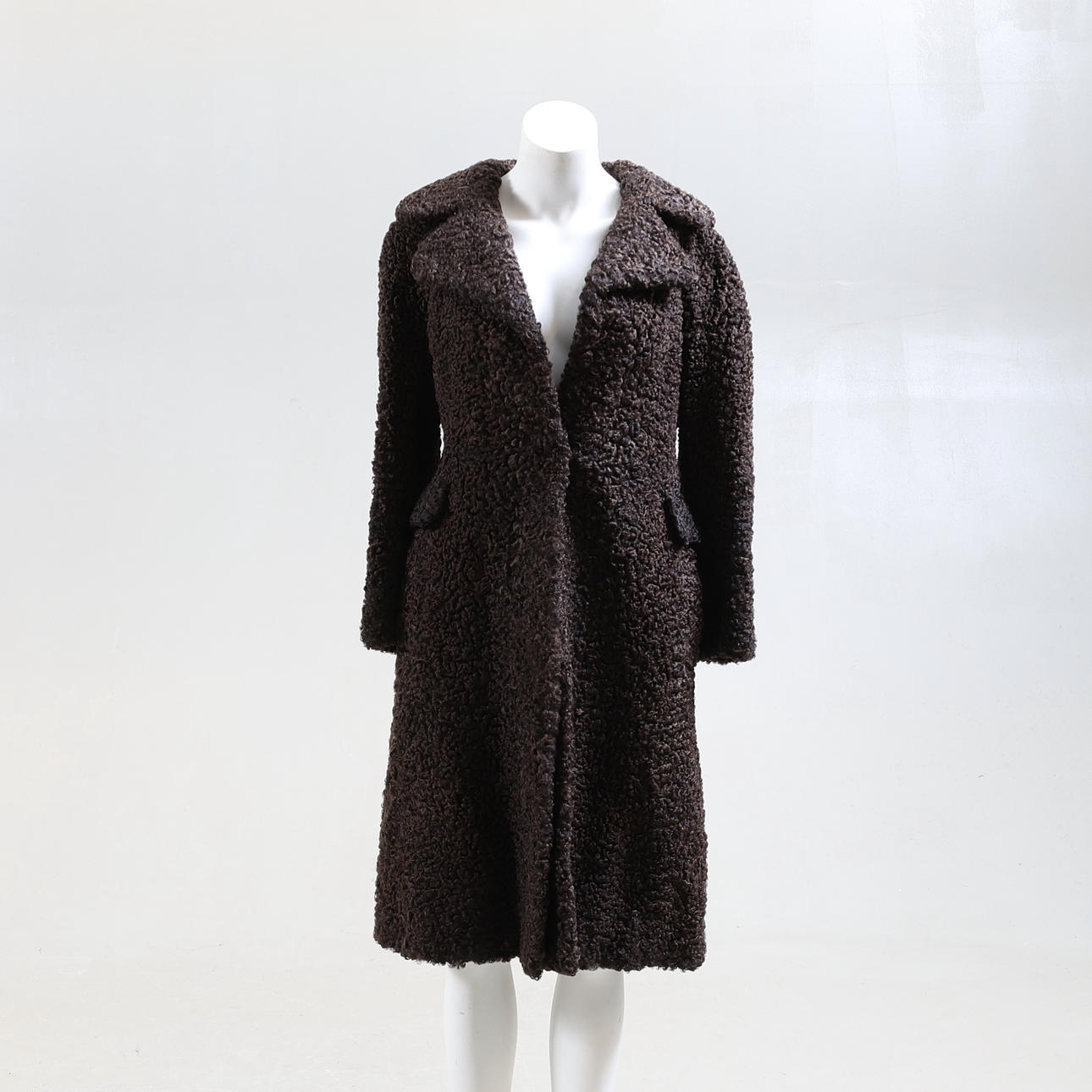 Frakke, persisk pels, 20. århundrede.