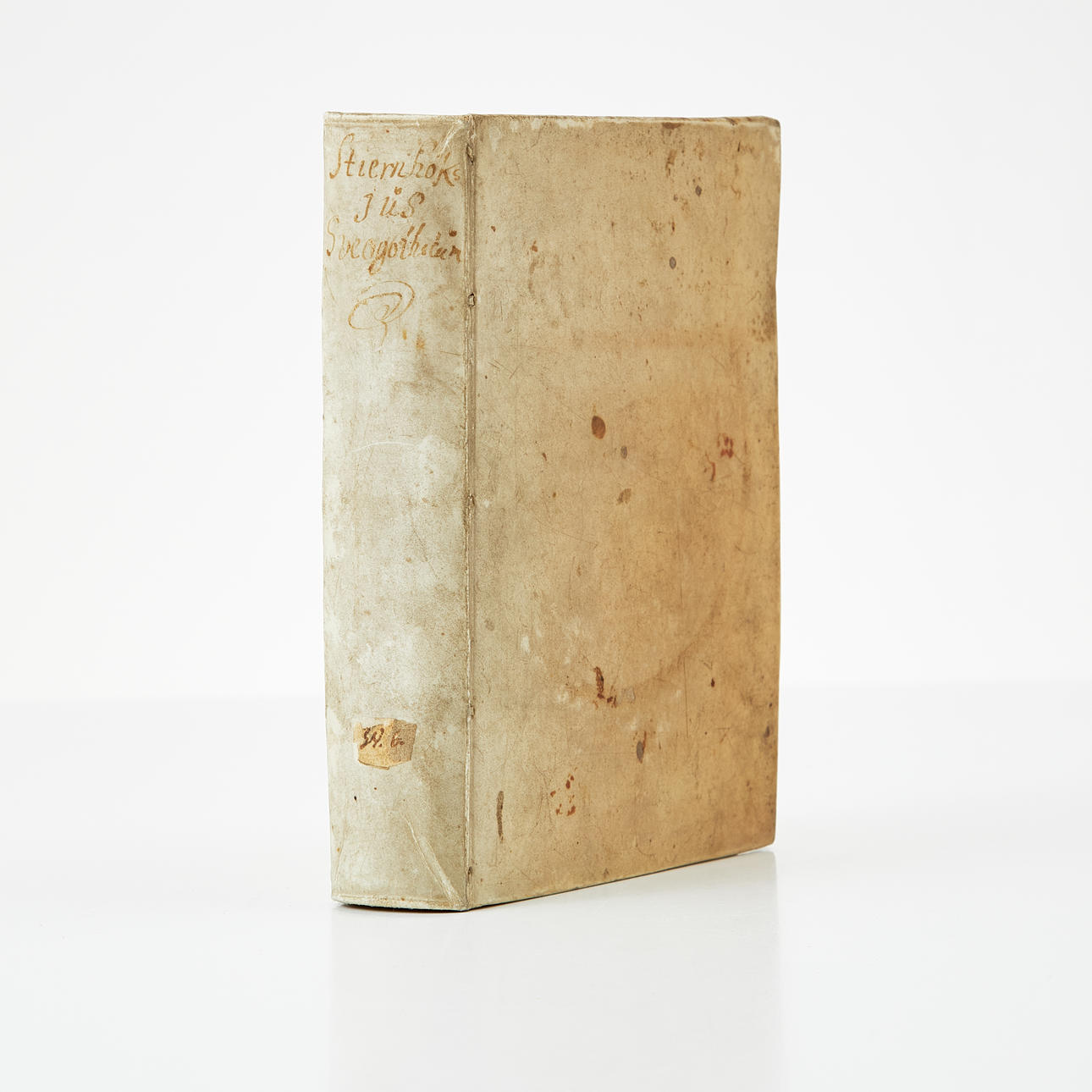 STIERNHÖÖK, DE JURE SVEONUM ET GOTHORUM, CLASSICAL WORK, 1672.