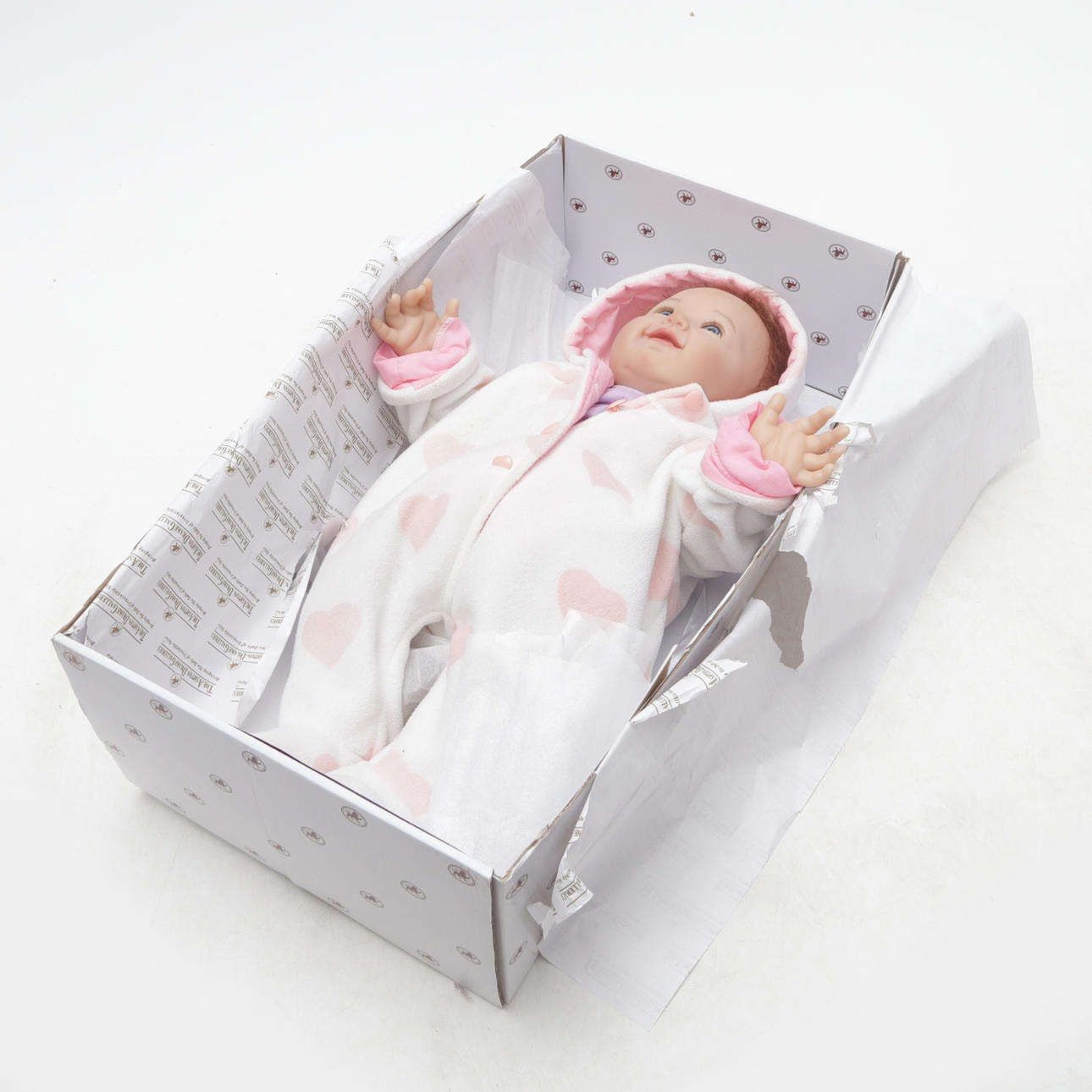 DOCKA, The Ashton-Drake Galleries, i originalförpackning.