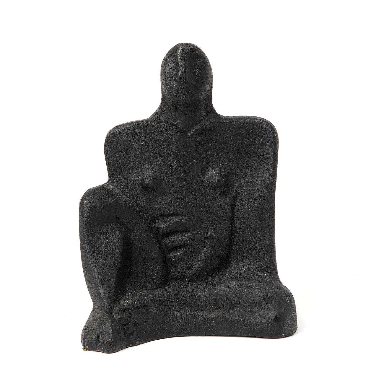 MARITA NORIN. Veistos, valurautaa.