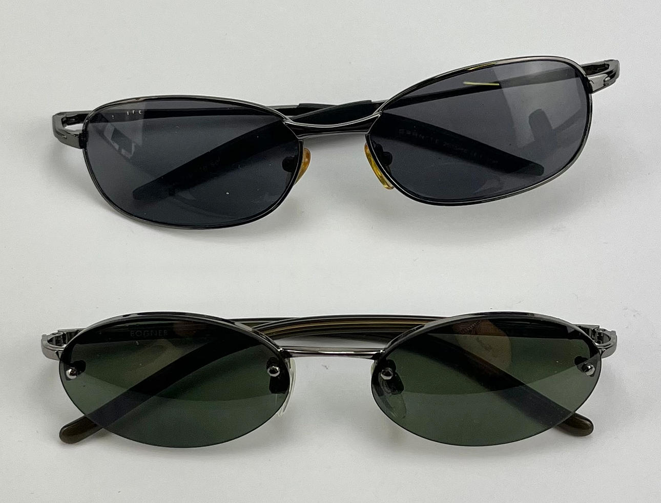 SOLGLASÖGON, 2 par, Granite och Bogner.