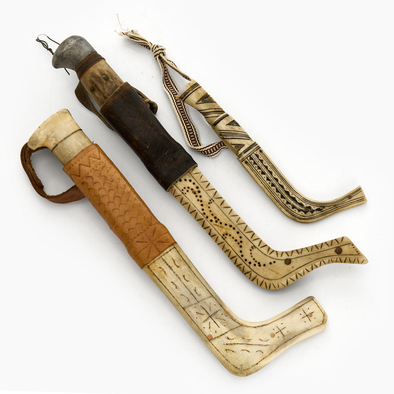 KNIVAR, 3st, samisk typ.