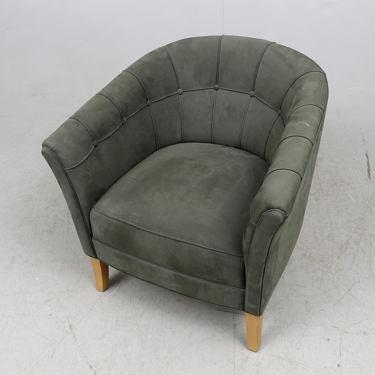 CLUBFÅTÖLJ, Arne Norell, 1900-talets andra hälft.