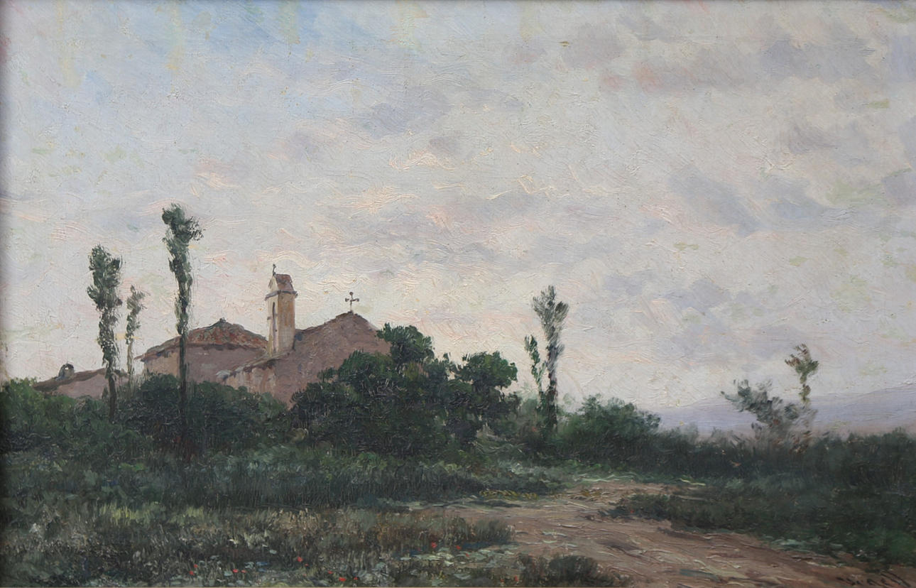 MODEST URGELL. Paisaje.