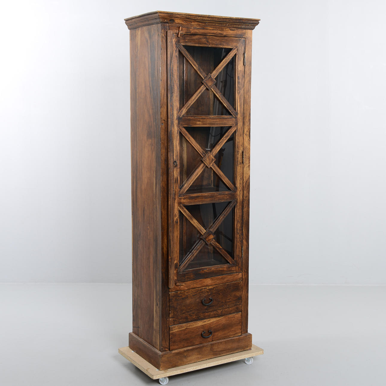 VITRINSKÅP, Rustik stil, 1900-tal.