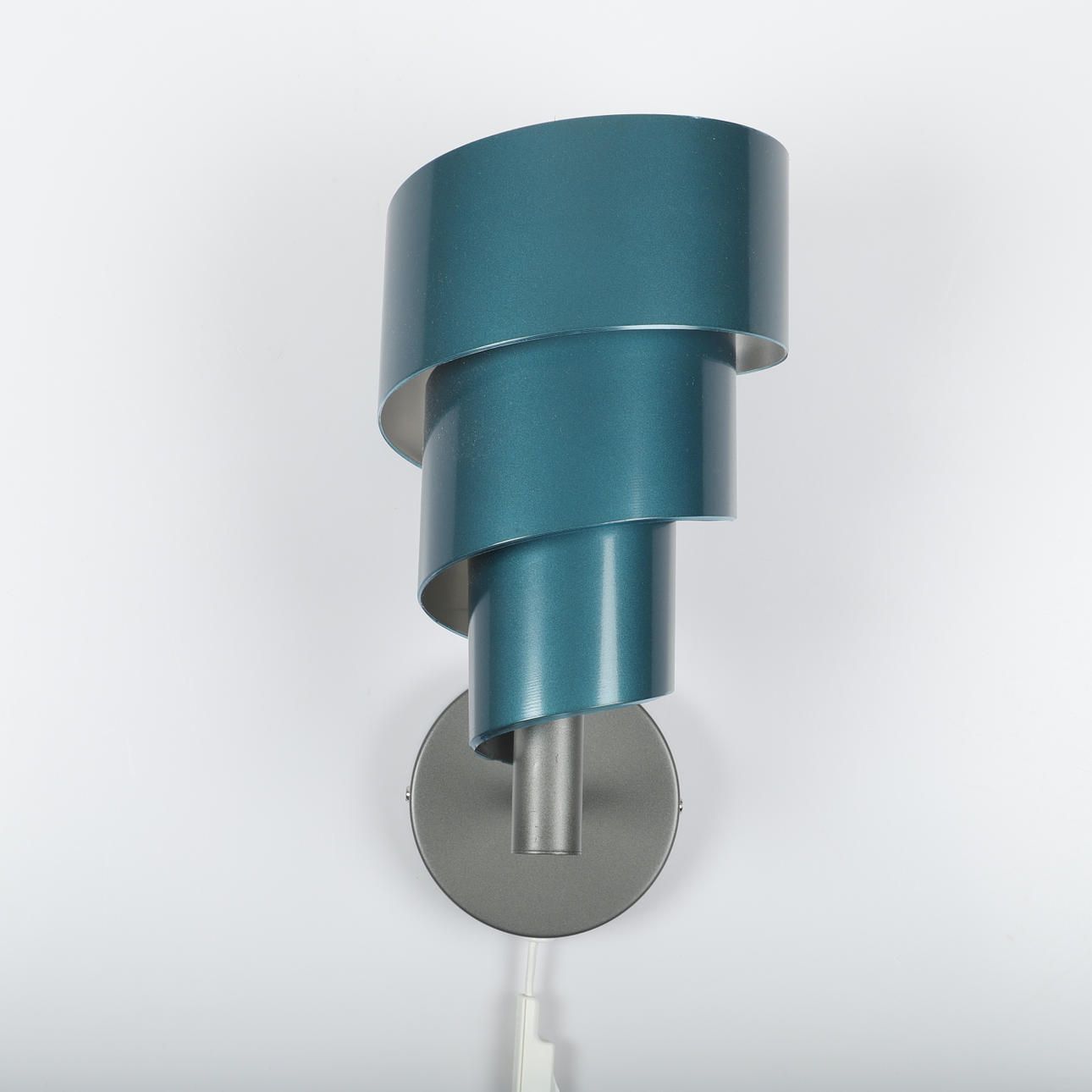 WALL LAMP, “Ledlighthouse” spiral sheet, Ikea, 1999-2001.