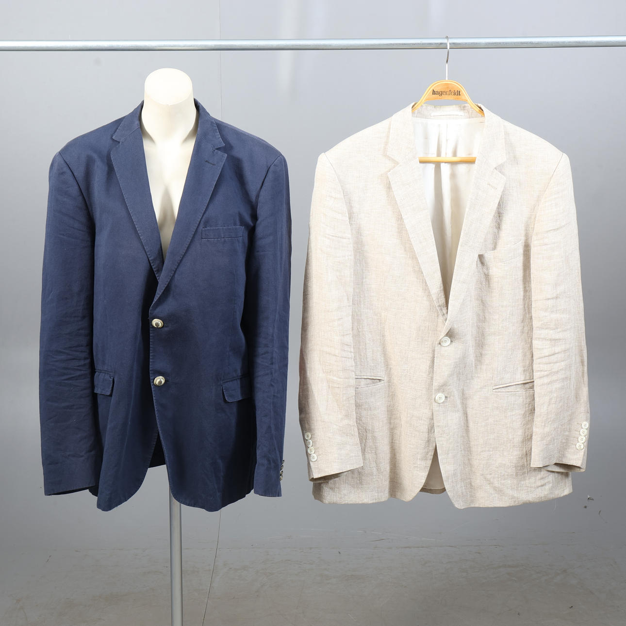 Takit, Oscar Jacobson, ja Park Lane.