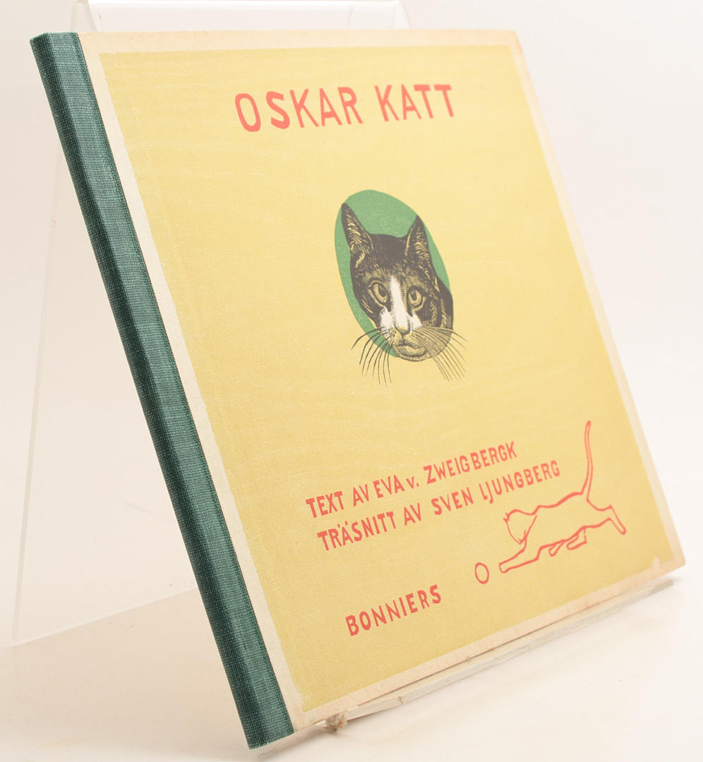EVA VON ZWEIGBERGK. Oskar katt.