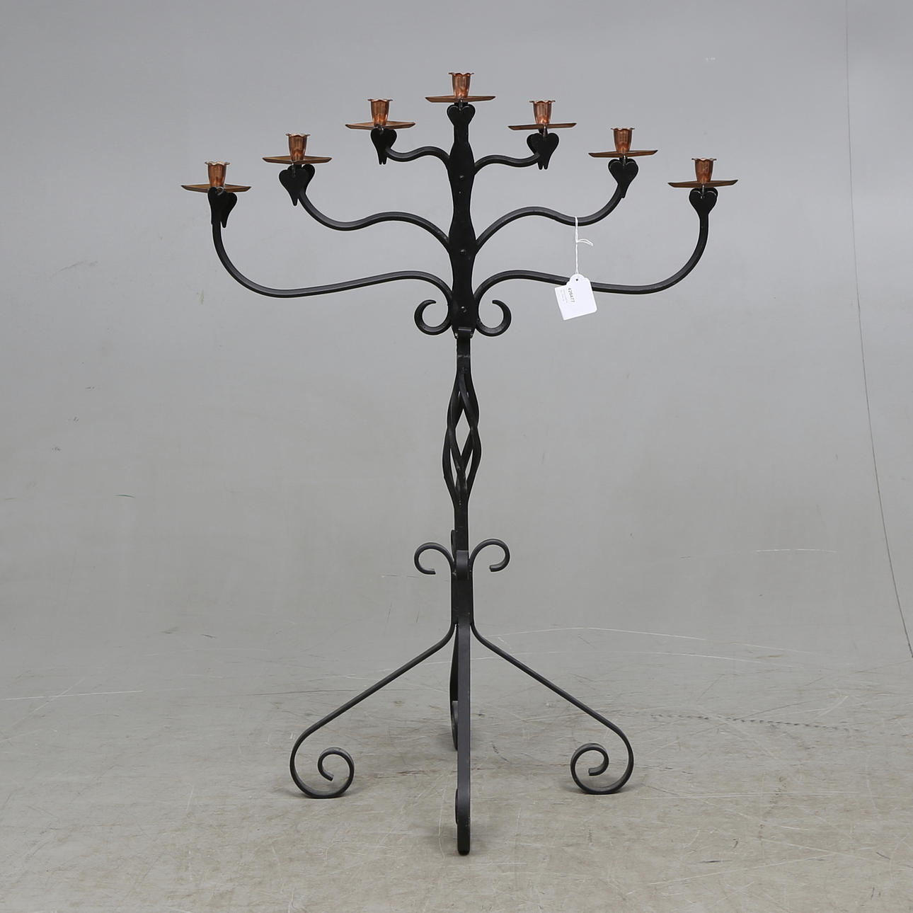 GOLVLJUSSTAKE, 1900-tal.