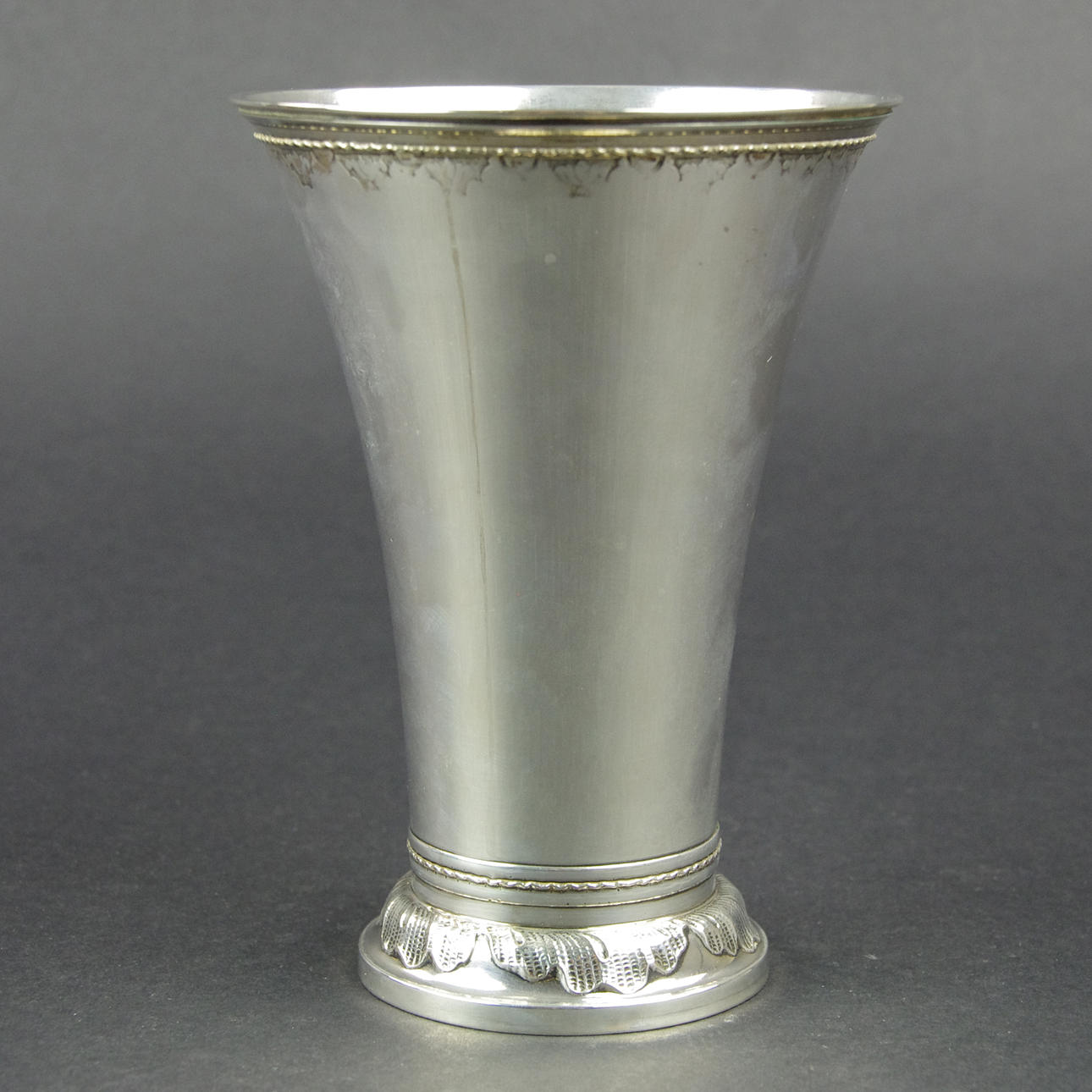 POKAL, silver, K. Anderson, Stockholm, 1898.