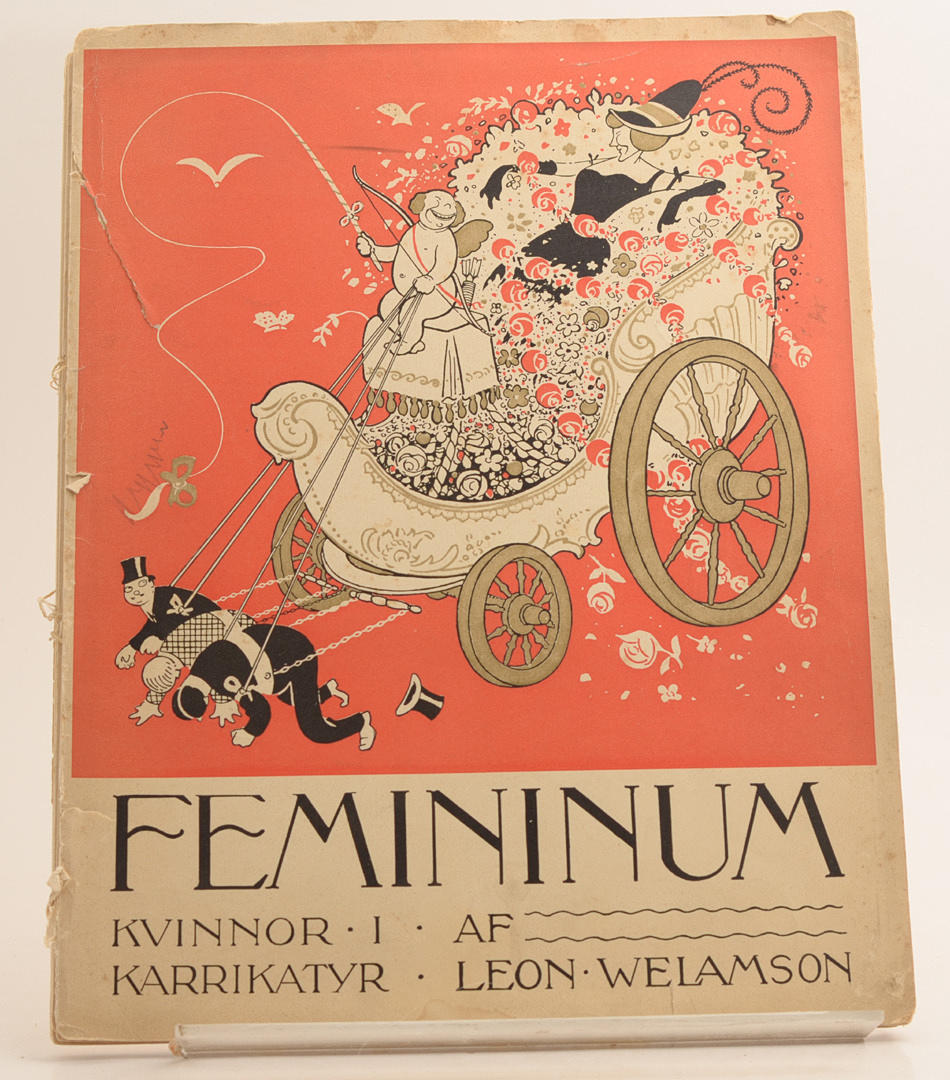 Femininum - Kvinnor i karrikatyr.