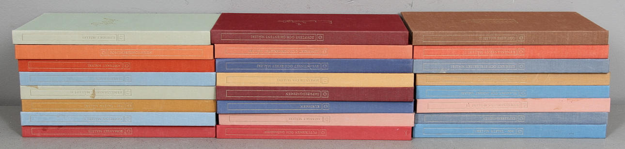 BÖCKER, "Konstens historia".