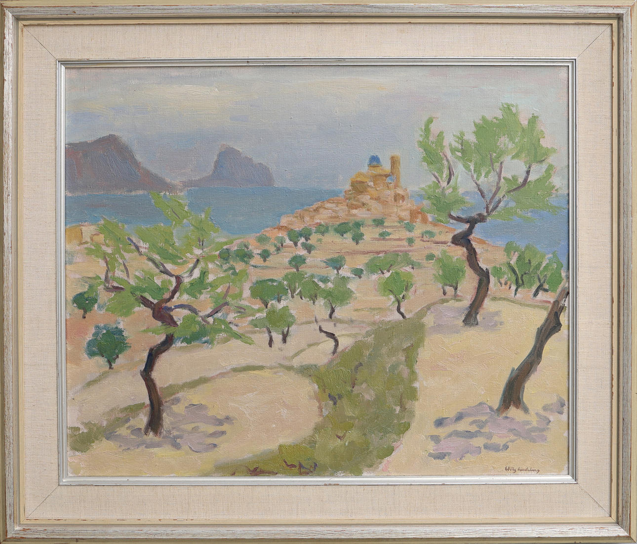 WILLY LINDEBERG. “ALMOND TREE”.
