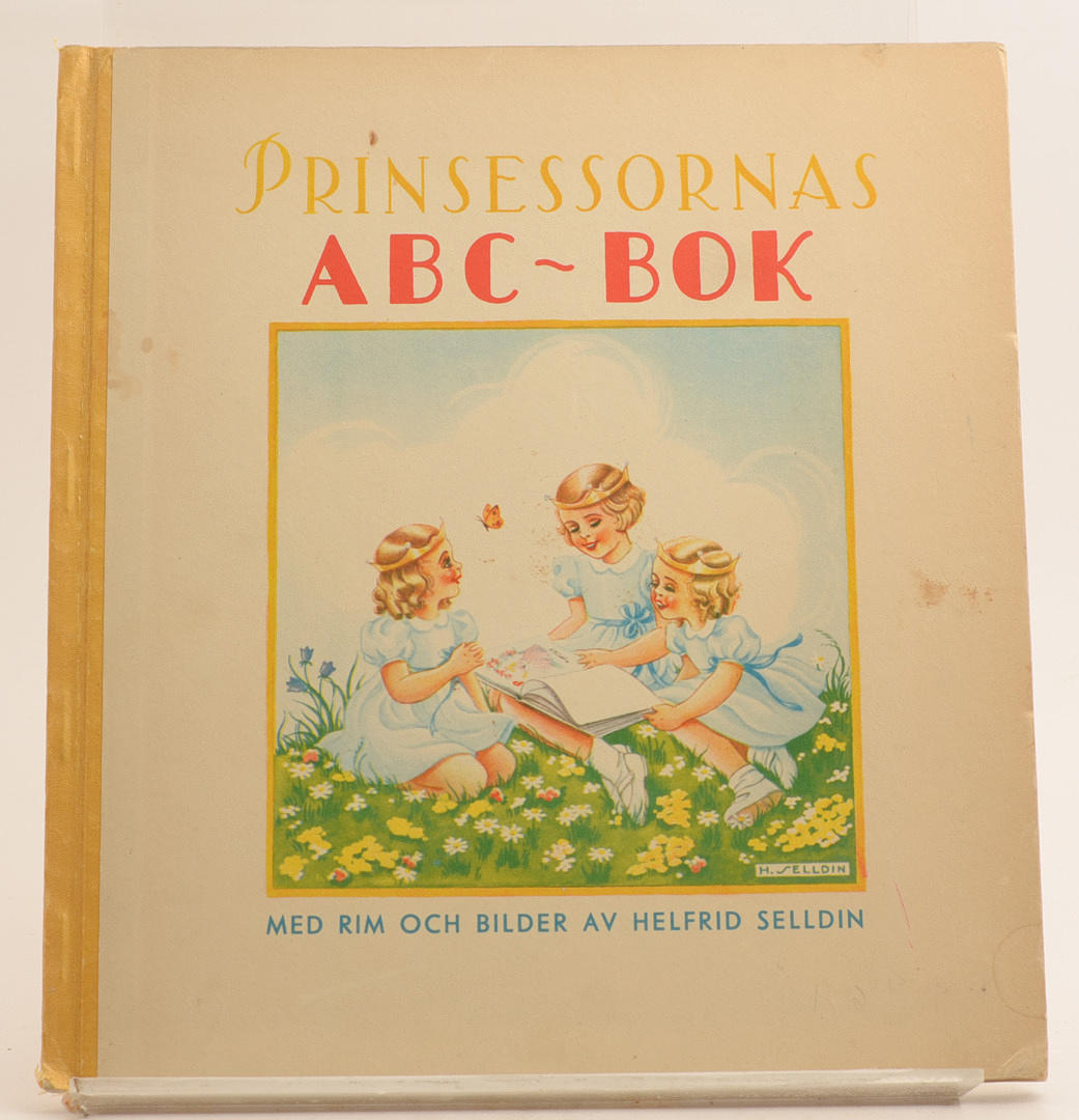 Prinsessornas ABC-bok.