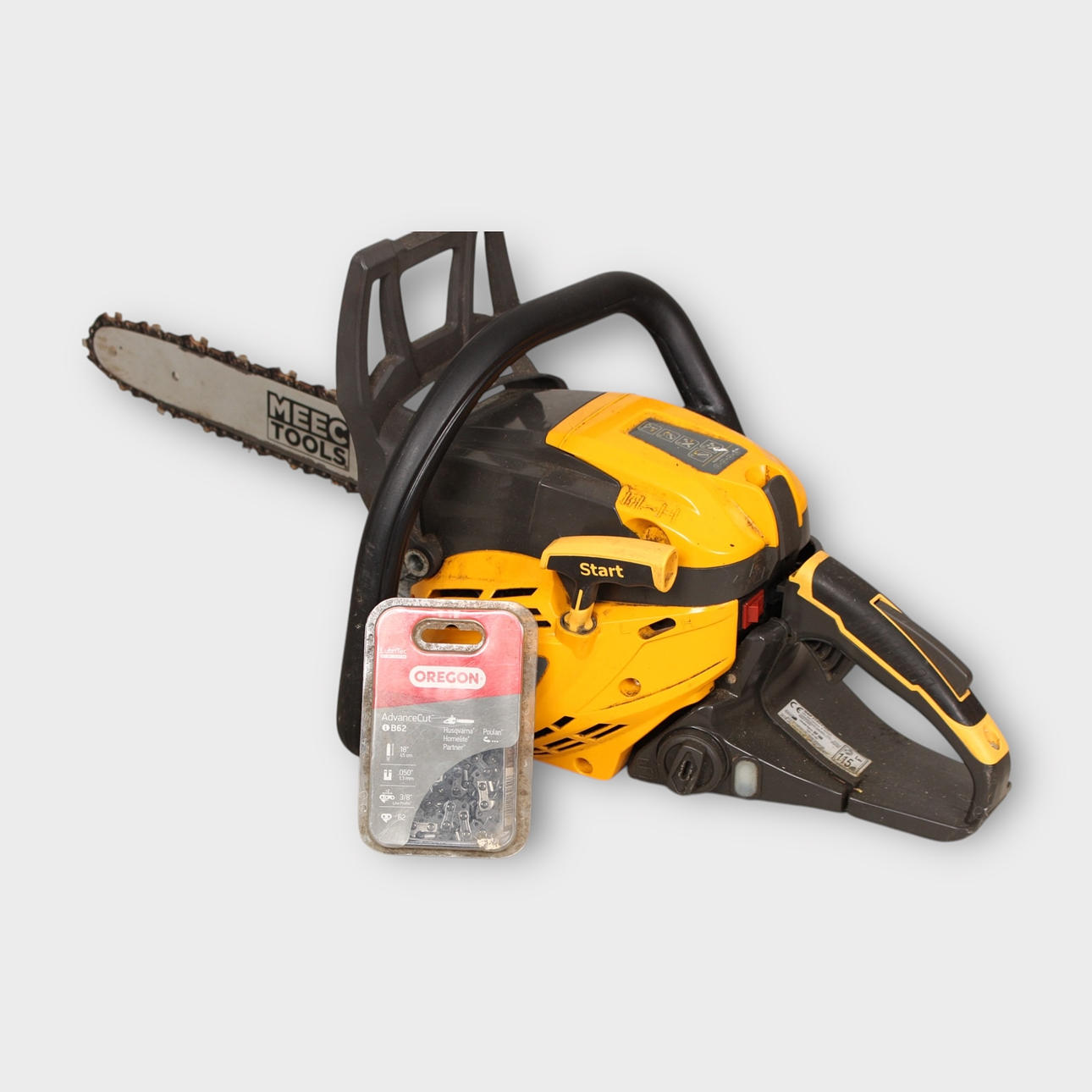 MOOTTORISAHA. Stiga sp386.