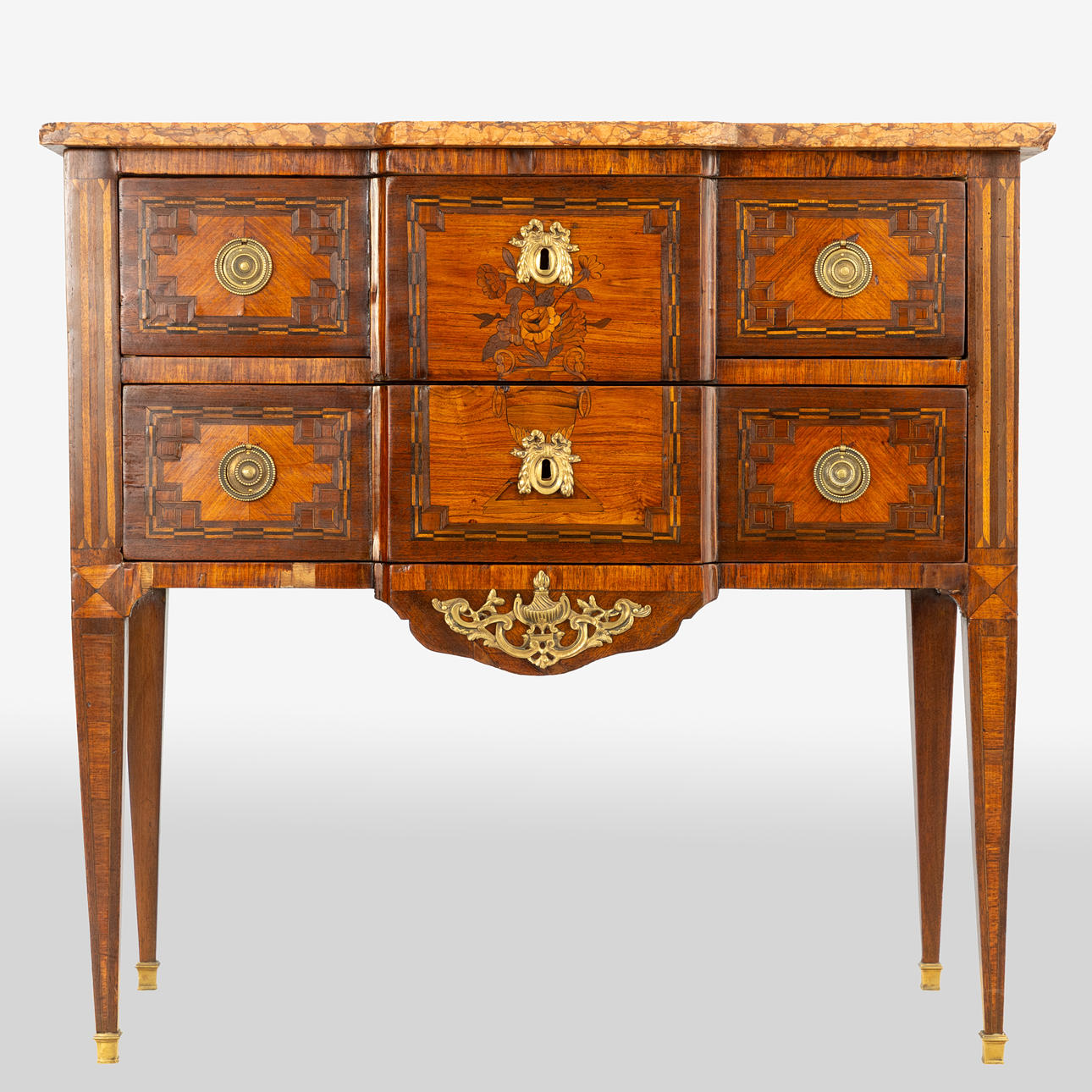 Cómoda Luis XVI, Francia, 1780.