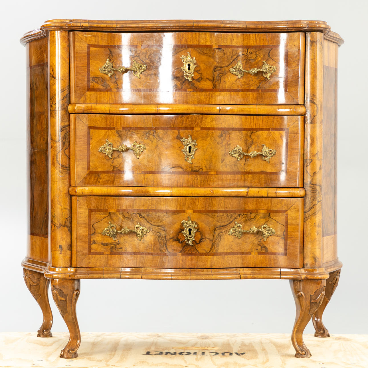 Rococo kommode, Franconia, 1770.