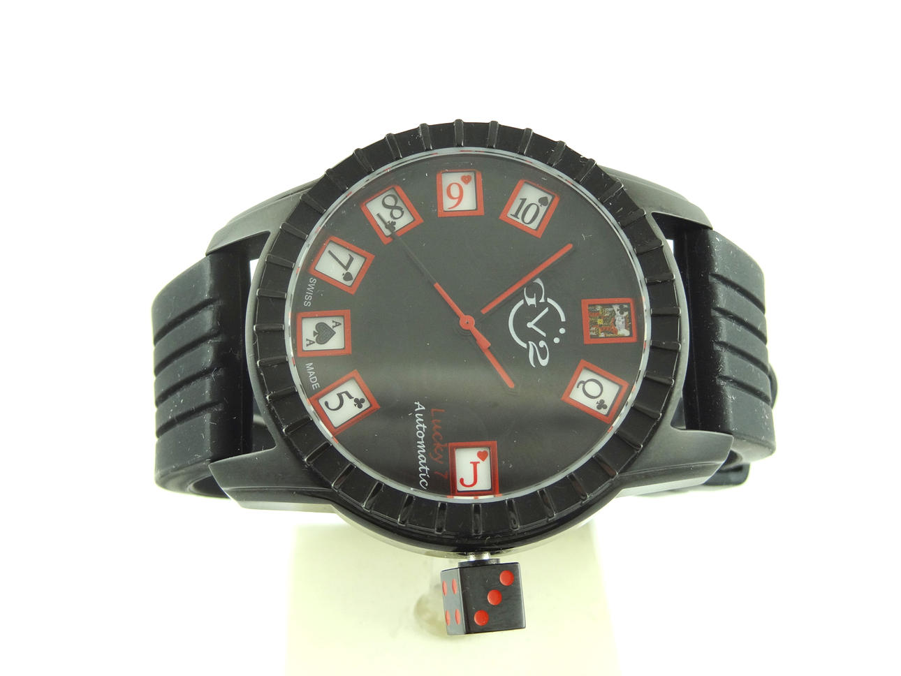ARMBANDSUR, Gevril GV2 Lucky 7 Gambler Limited Edition 069/500, Modell 9300.